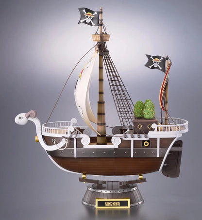 Tamashii Nations Chogokin Going Merry Ship Model Figure Collectible