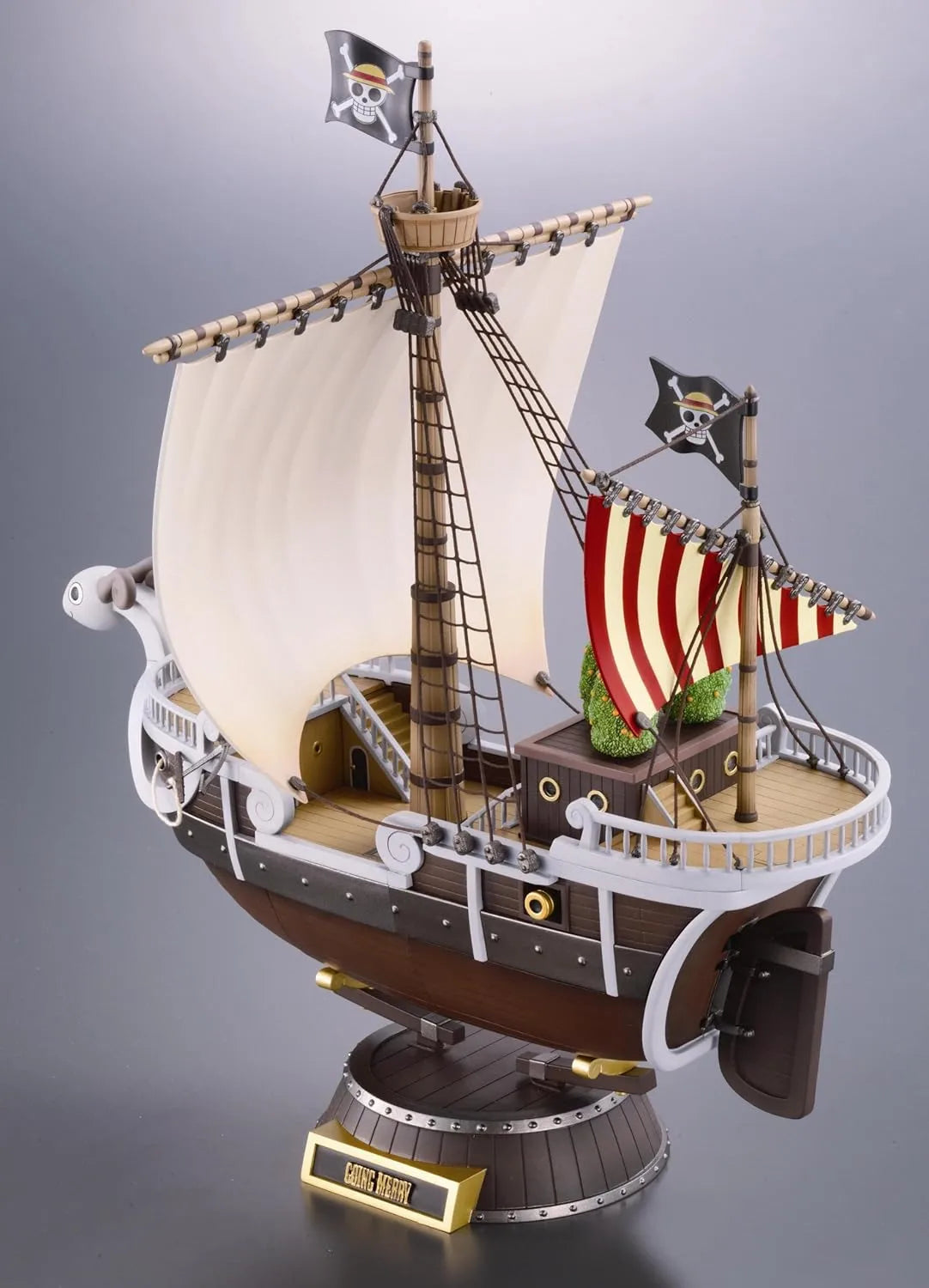 Tamashii Nations Chogokin Going Merry Ship Model Figure Collectible