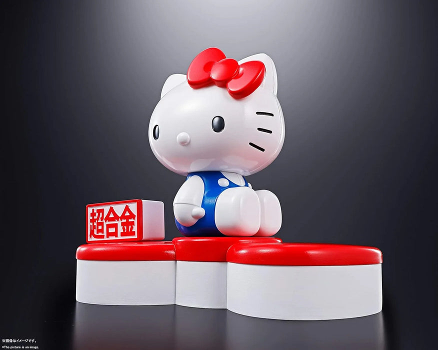 Tamashii Nations Chogokin Hello Kitty 45th Anniversary Die-Cast Figure