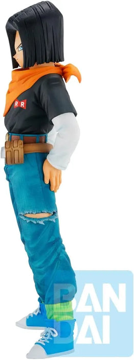 Tamashii Nations Dragon Ball EX Masterlise Android No 17 Figure