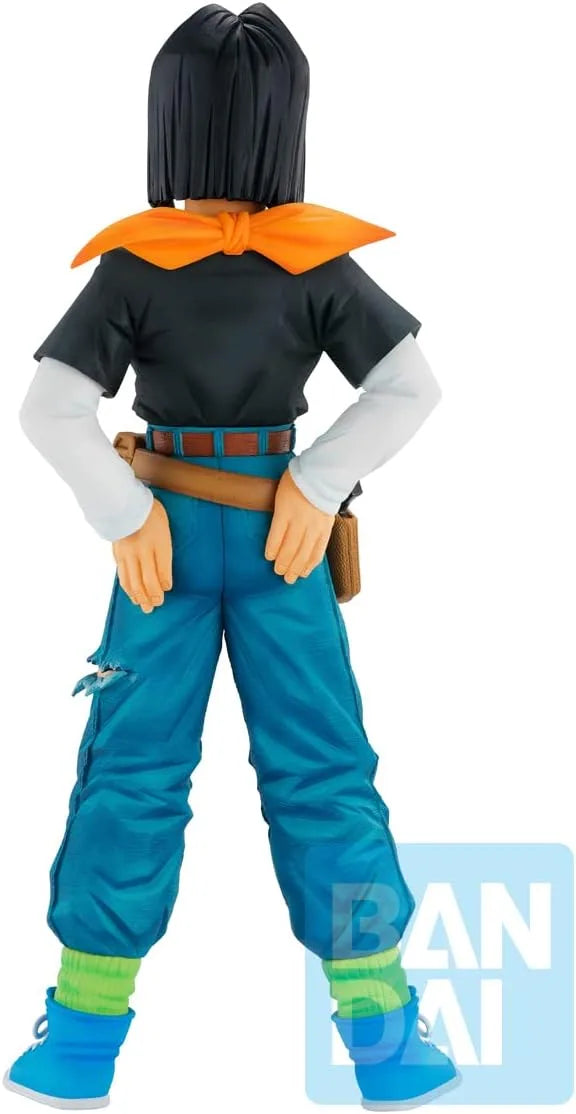 Tamashii Nations Dragon Ball EX Masterlise Android No 17 Figure