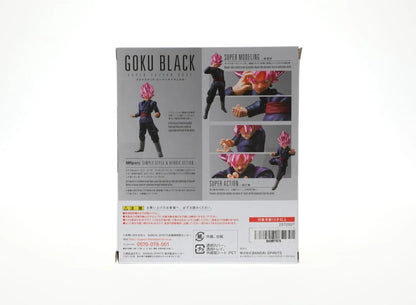 Tamashii Nations Dragon Ball Super Goku Black Rose 5.5 Inch Figure