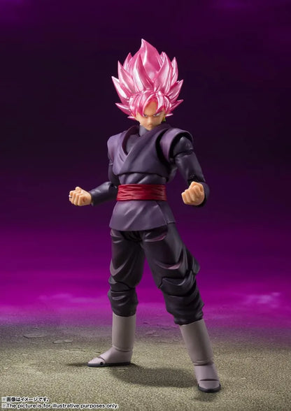 Tamashii Nations Dragon Ball Super Goku Black Rose 5.5 Inch Figure
