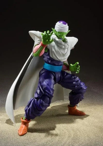 Tamashii Nations Dragon Ball Z Piccolo Figure 6.3 Inch Resale Version