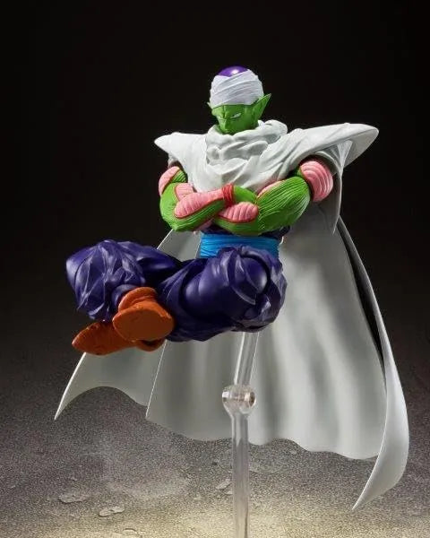 Tamashii Nations Dragon Ball Z Piccolo Figure 6.3 Inch Resale Version