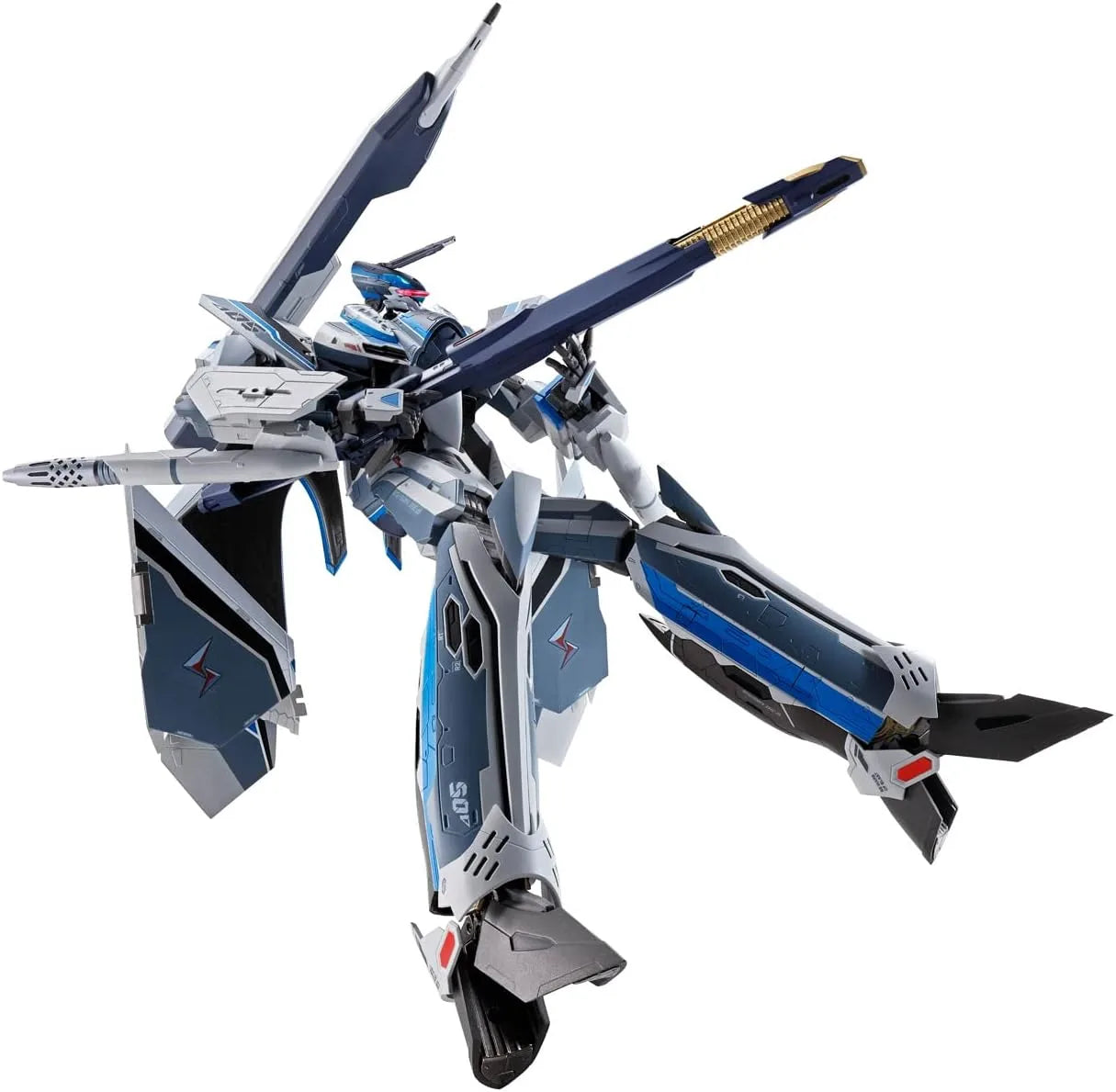 Tamashii Nations DX Chogokin Macross Delta VF-31AX Kairos Plus Figure