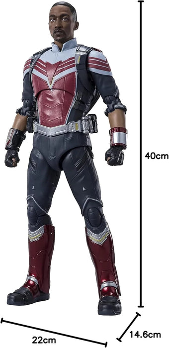 Tamashii Nations Falcon Winter Soldier S.H.Figuarts Action Figure