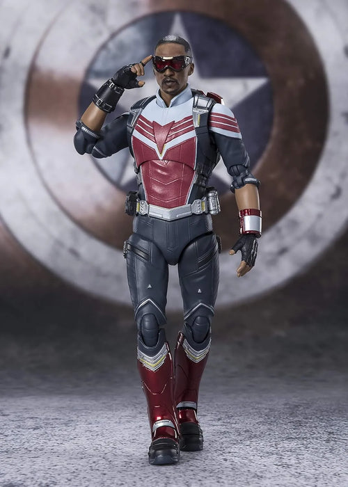Tamashii Nations Falcon Winter Soldier S.H.Figuarts Action Figure