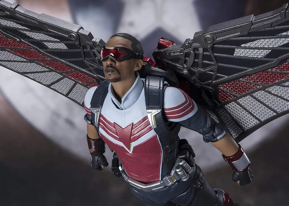 Tamashii Nations Falcon Winter Soldier S.H.Figuarts Action Figure
