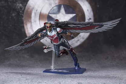 Tamashii Nations Falcon Winter Soldier S.H.Figuarts Action Figure