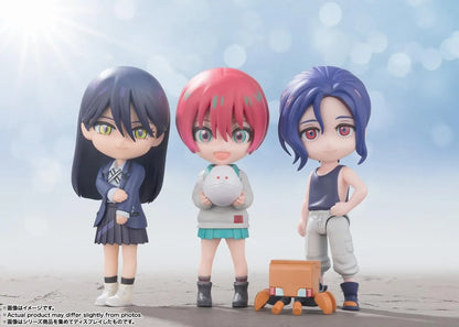 Tamashii Nations Figuarts Mini Mobile Suit Gundam 3-Piece Set