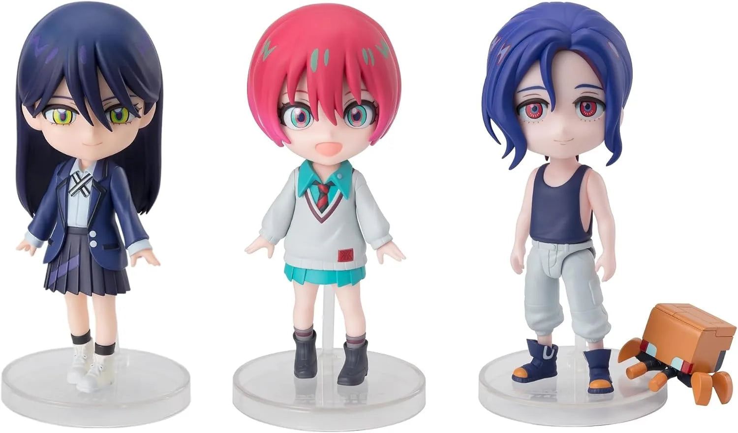 Tamashii Nations Figuarts Mini Mobile Suit Gundam 3-Piece Set