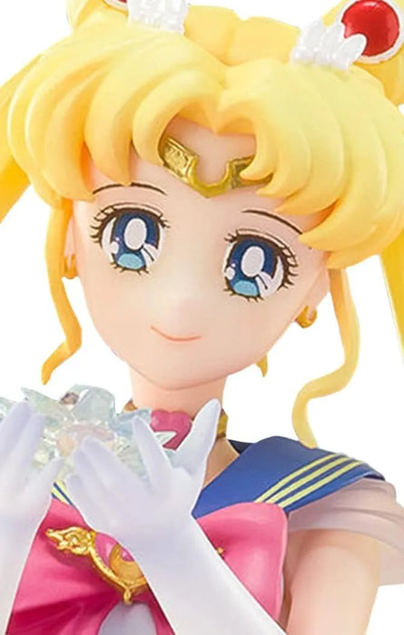 Tamashii Nations Figuarts Zero Super Sailor Moon with Silver Crystal