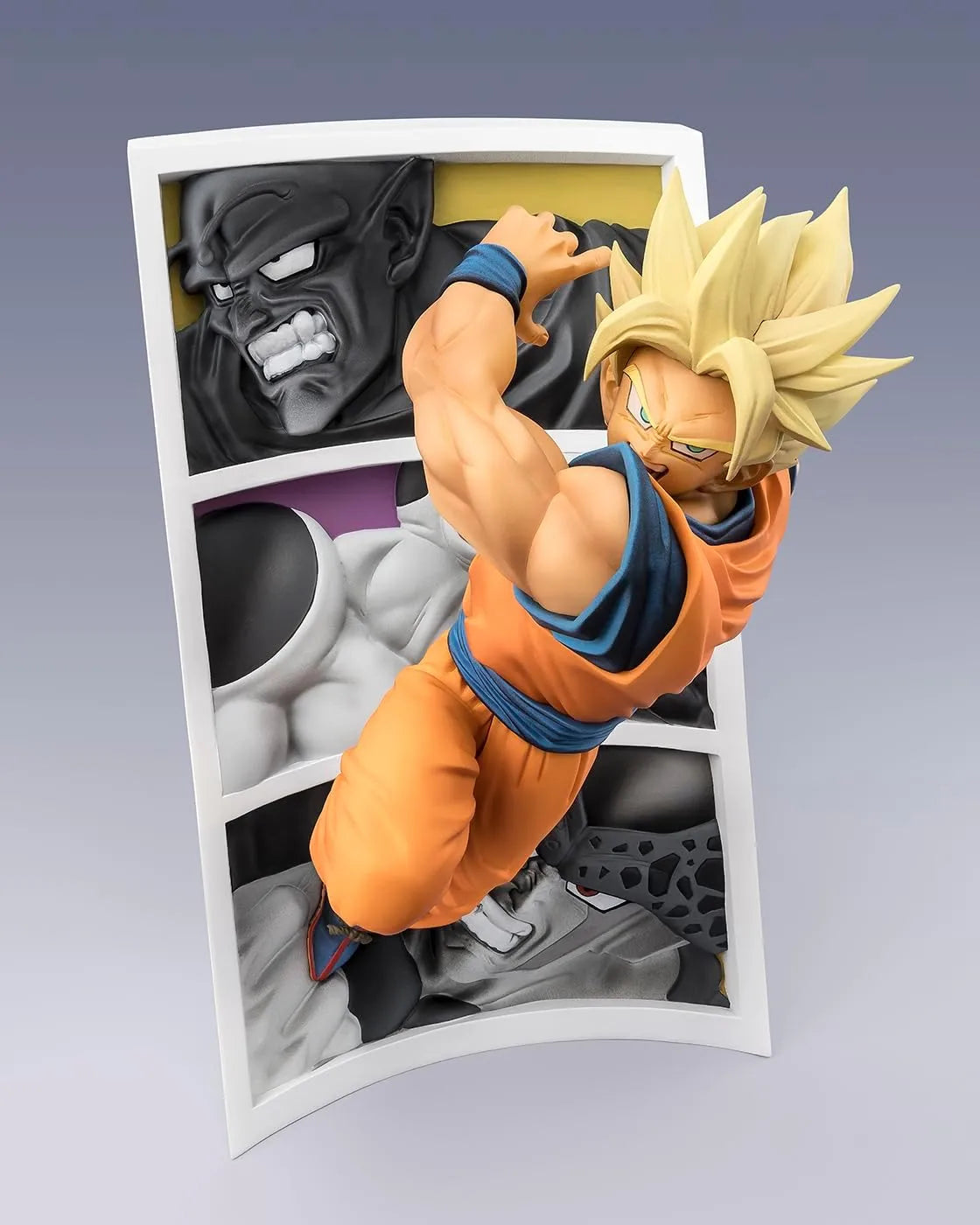 Tamashii Nations Figuarts Zero Super Saiyan Son Goku Figure 8.7in