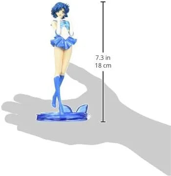 Tamashii Nations FiguartsZERO Sailor Mercury Figure Sailor Moon Crystal Limited Edition