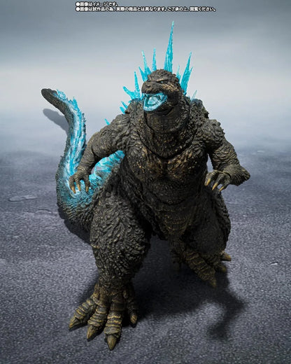 Tamashii Nations Godzilla 2023 Radiated Heat Ray PVC Figure 6.3in
