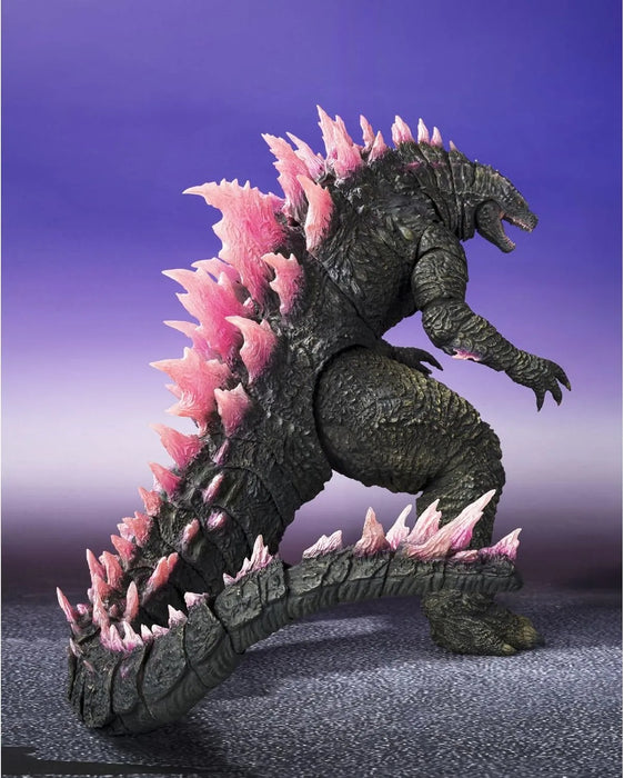 Tamashii Nations Godzilla Evolved Figure from Godzilla x Kong 2024