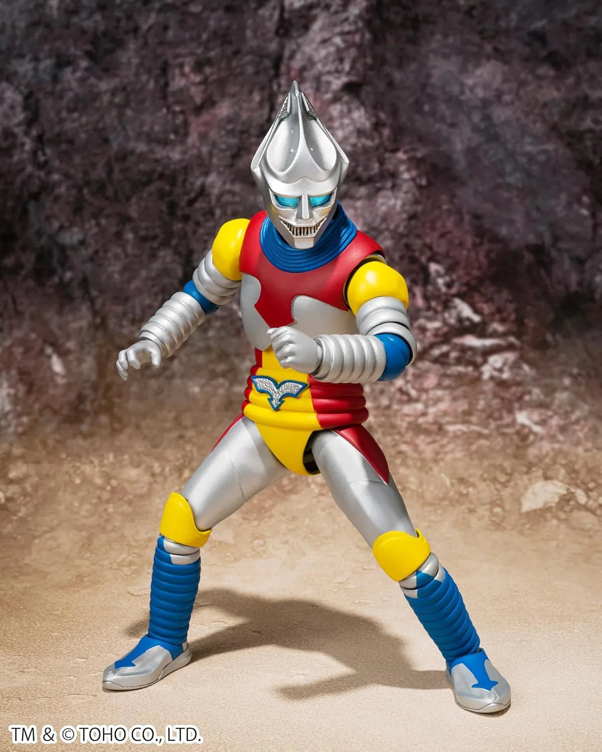 Tamashii Nations Godzilla vs Megalon Jet Jaguar 1973 Action Figure