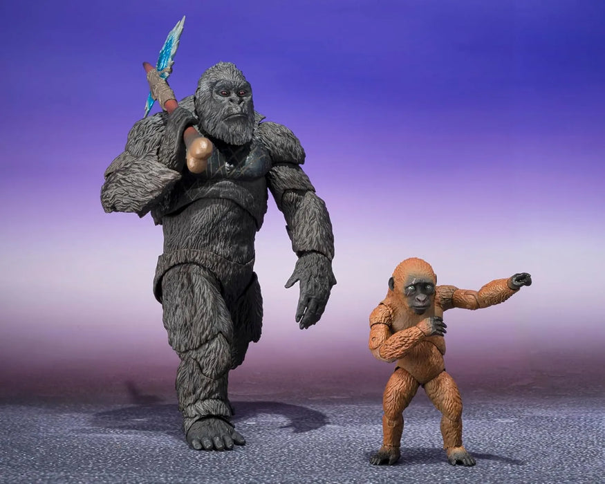Tamashii Nations Godzilla x Kong New Empire S.H.Monster Figure 2024
