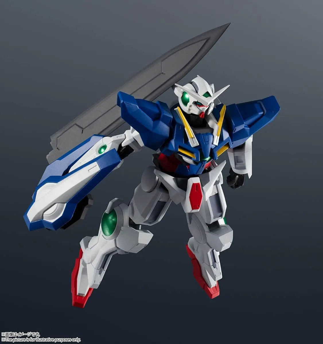 Tamashii Nations Gundam 00 GN-001 Exia Action Figure Bandai
