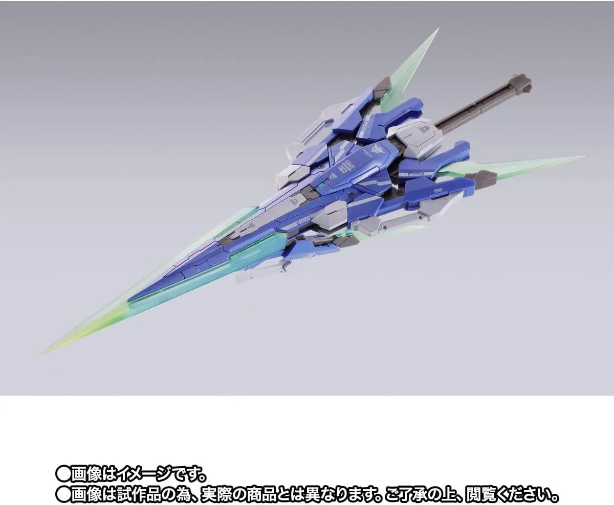 Tamashii Nations Gundam 00 V Senki Metal Build Double Oak Saber Set