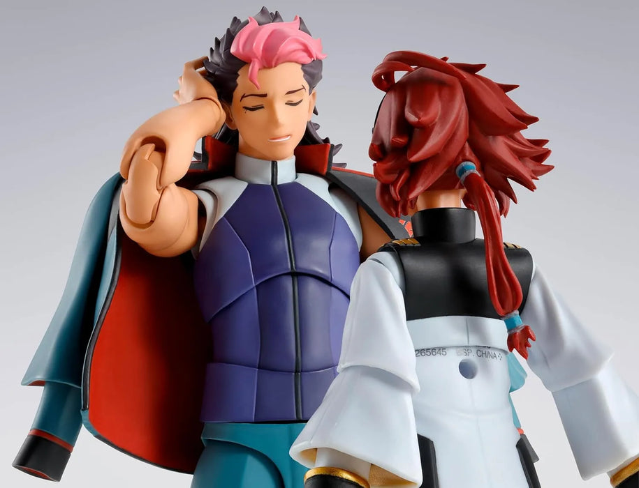 Tamashii Nations Gundam Mercury Witch Guell Jetorc Action Figure