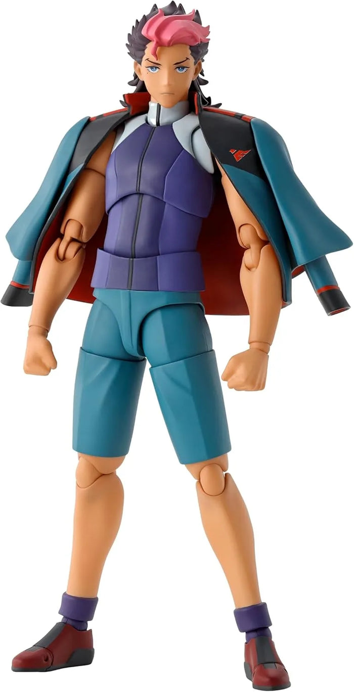 Tamashii Nations Gundam Mercury Witch Guell Jetorc Action Figure