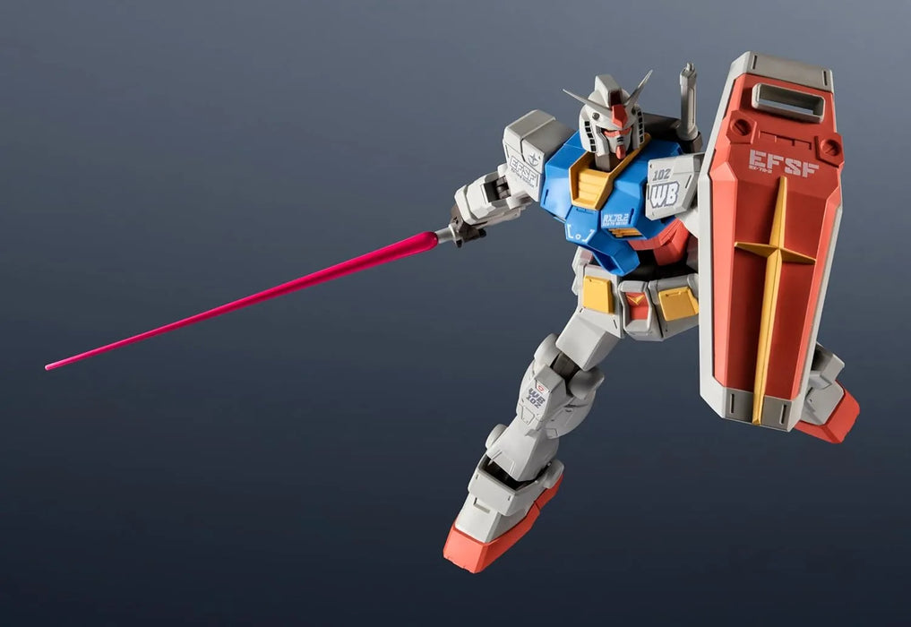 Tamashii Nations Gundam RX-78-2 Mobile Suit Markings Plus Version
