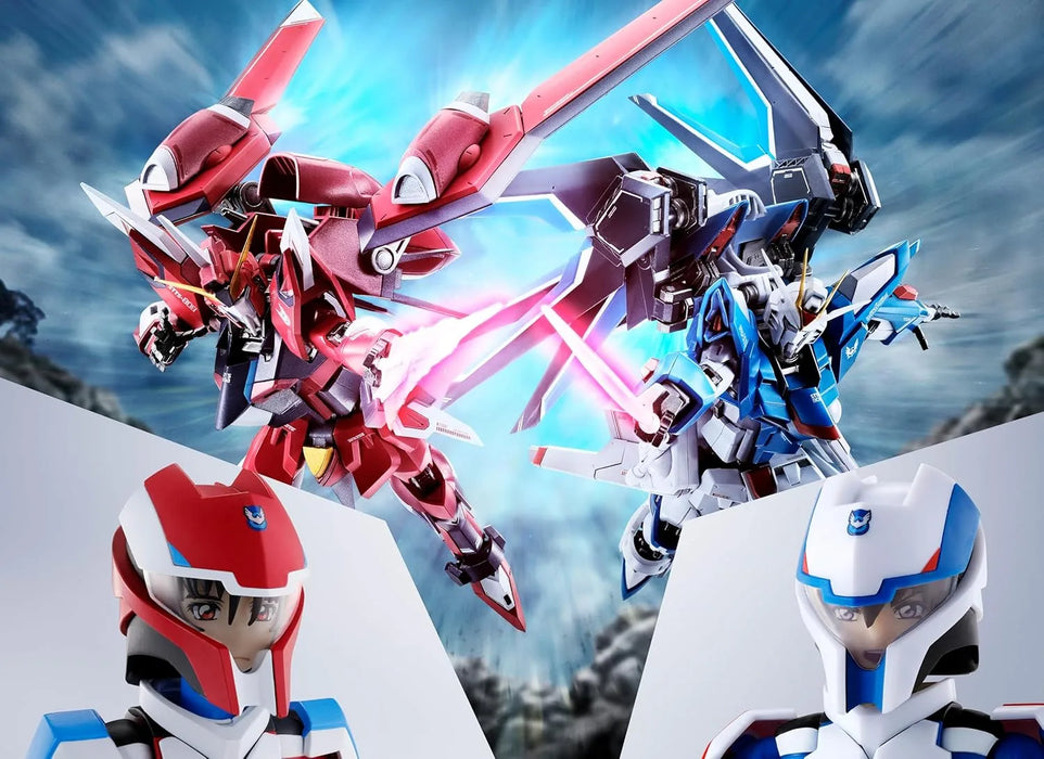 Tamashii Nations Gundam Seed Freedom Shin Asuka Action Figure