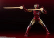 Tamashii Nations Iron Man Mark 6 Battle Damage Edition Figure PVC
