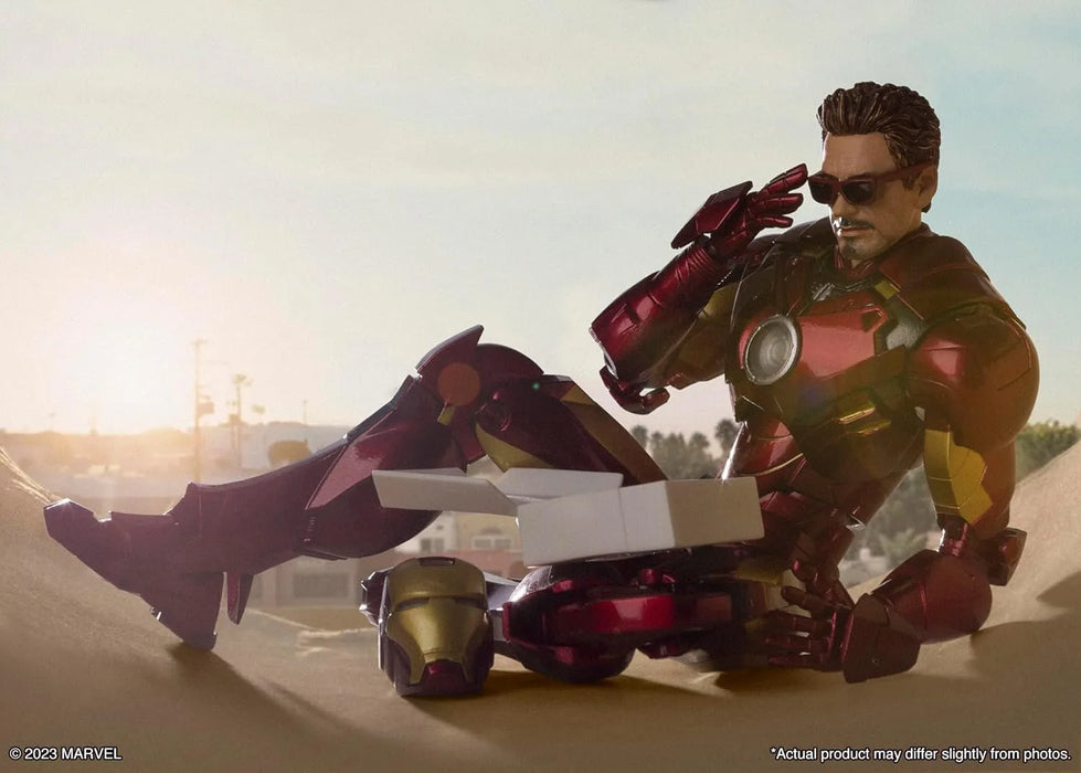 Tamashii Nations Iron Man MK-4 SH Figuarts 15th Anniversary Figure