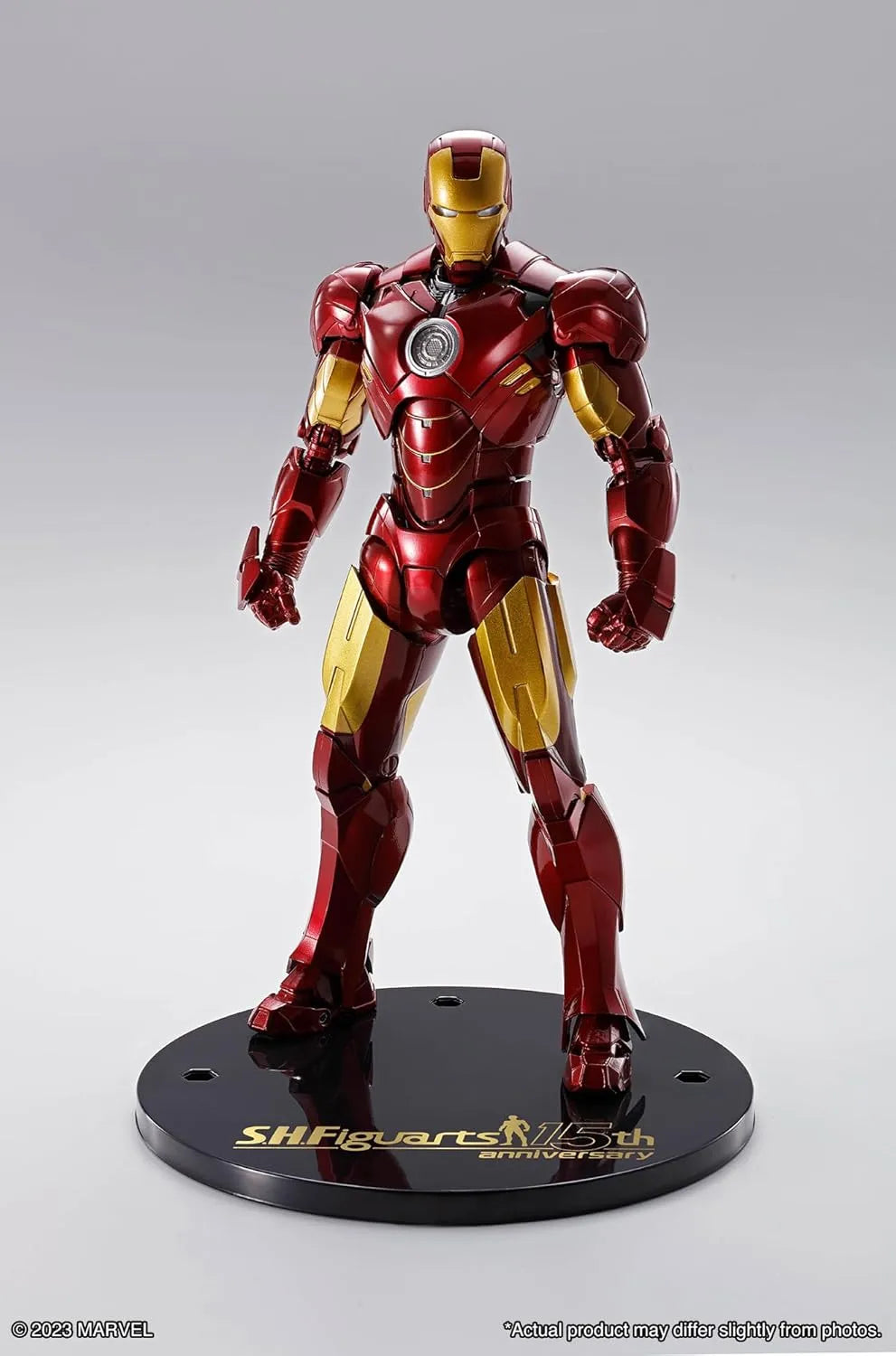 Tamashii Nations Iron Man MK-4 SH Figuarts 15th Anniversary Figure