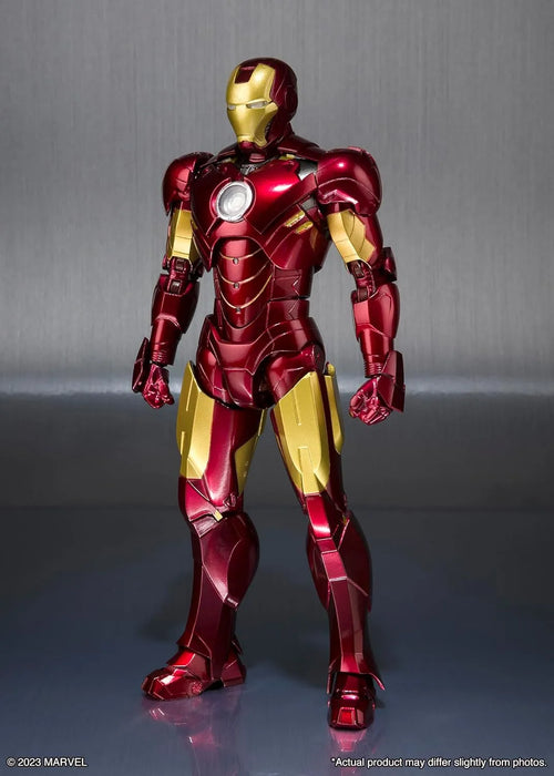 Tamashii Nations Iron Man MK-4 SH Figuarts 15th Anniversary Figure