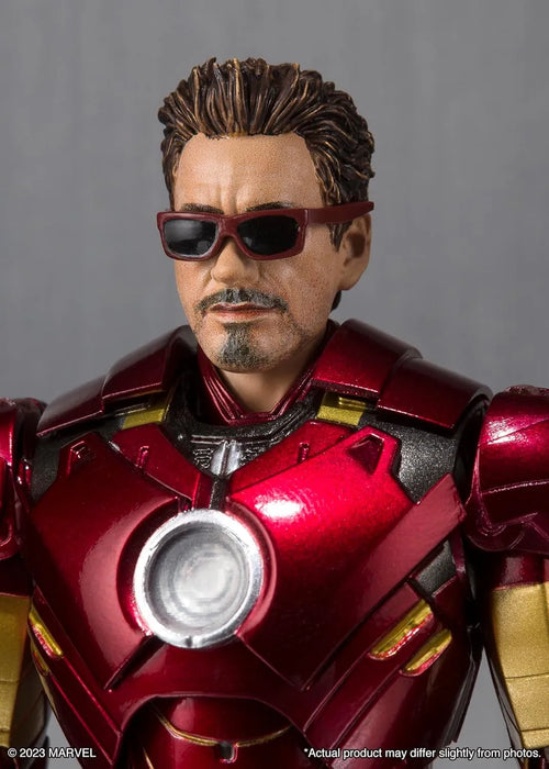Tamashii Nations Iron Man MK-4 SH Figuarts 15th Anniversary Figure