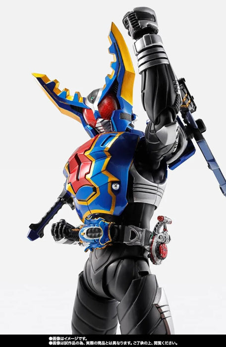 Tamashii Nations Kamen Rider Gatak Hyper Form Figure 5.9 inch PVC
