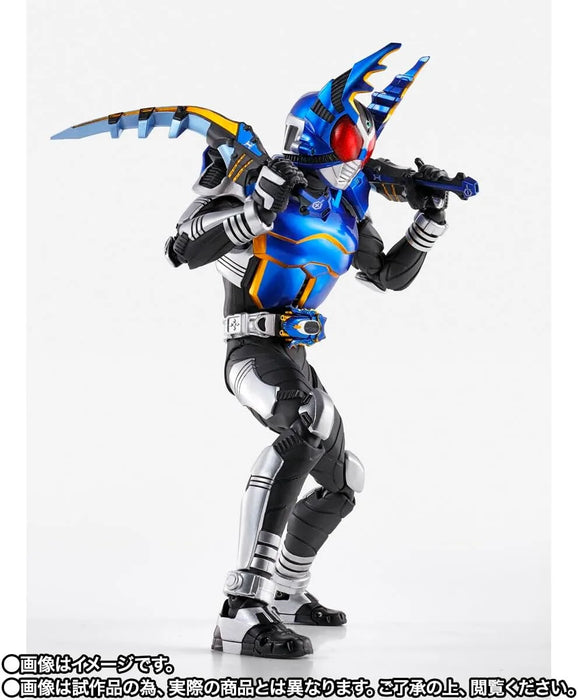 Tamashii Nations Kamen Rider Gattack 10th Anniversary Figure 5.7in