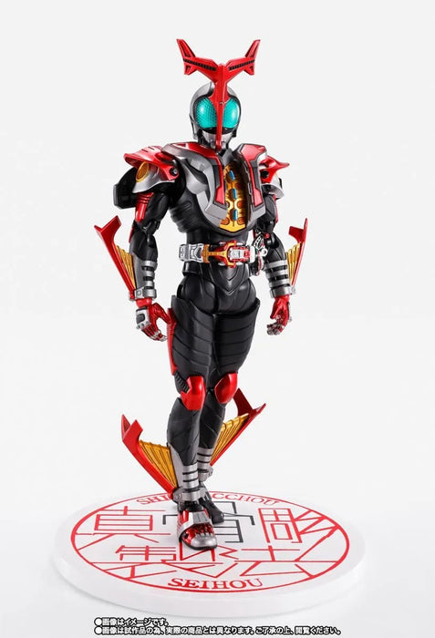 Tamashii Nations Kamen Rider Kabuto Hyper Form 10th Anniversary Figure
