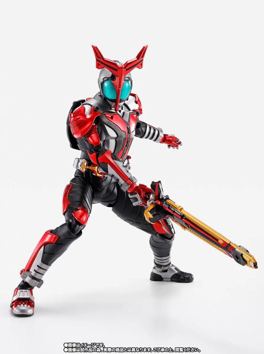Tamashii Nations Kamen Rider Kabuto Hyper Form 10th Anniversary Figure