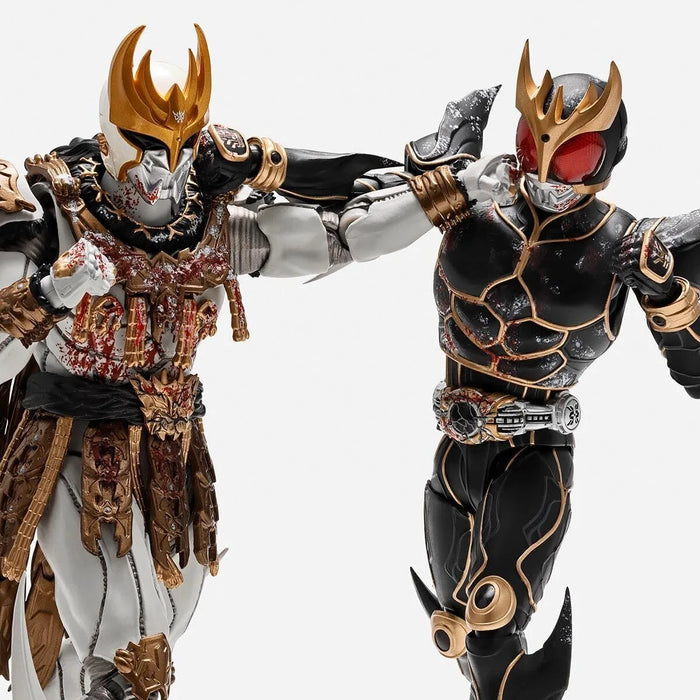 Tamashii Nations Kamen Rider Kuga Death Battle Set PVC Figure