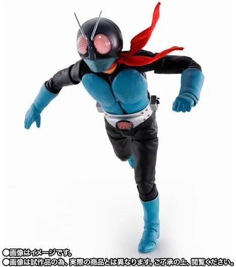 Tamashii Nations Kamen Rider Old No 1 Action Figure Collectible