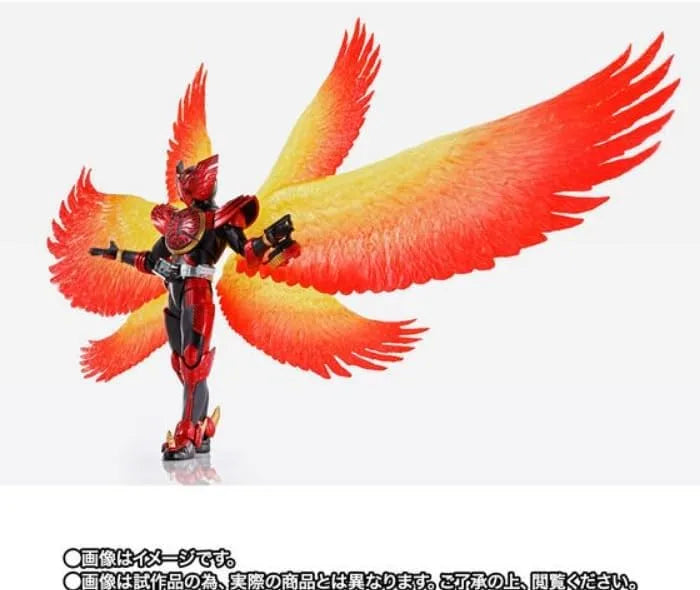 Tamashii Nations Kamen Rider OO Tajador Combo Last Edition Figure
