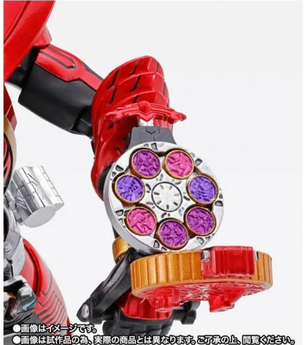 Tamashii Nations Kamen Rider OO Tajador Combo Last Edition Figure