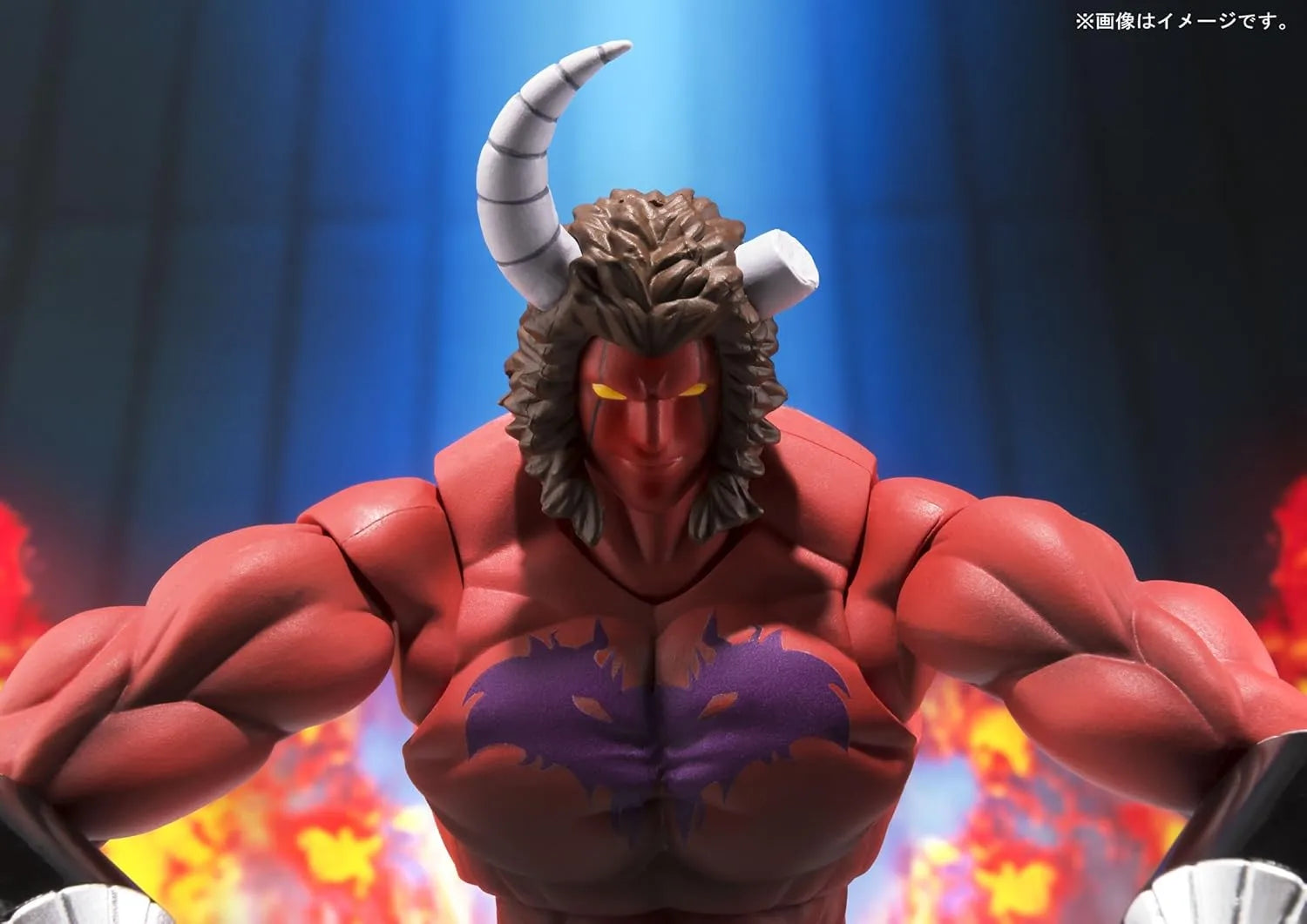 Tamashii Nations Kinnikuman Buffaloman 10 Million Power Figure PVC