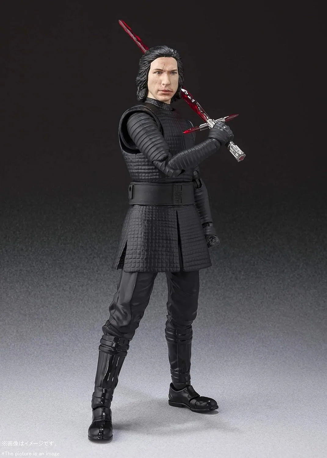 Tamashii Nations Kylo Ren Star Wars PVC ABS Figure 6.1 Inch