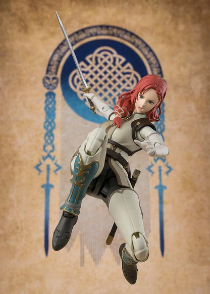 Tamashii Nations Lord of the Rings Hella S.H. Figuarts Figure