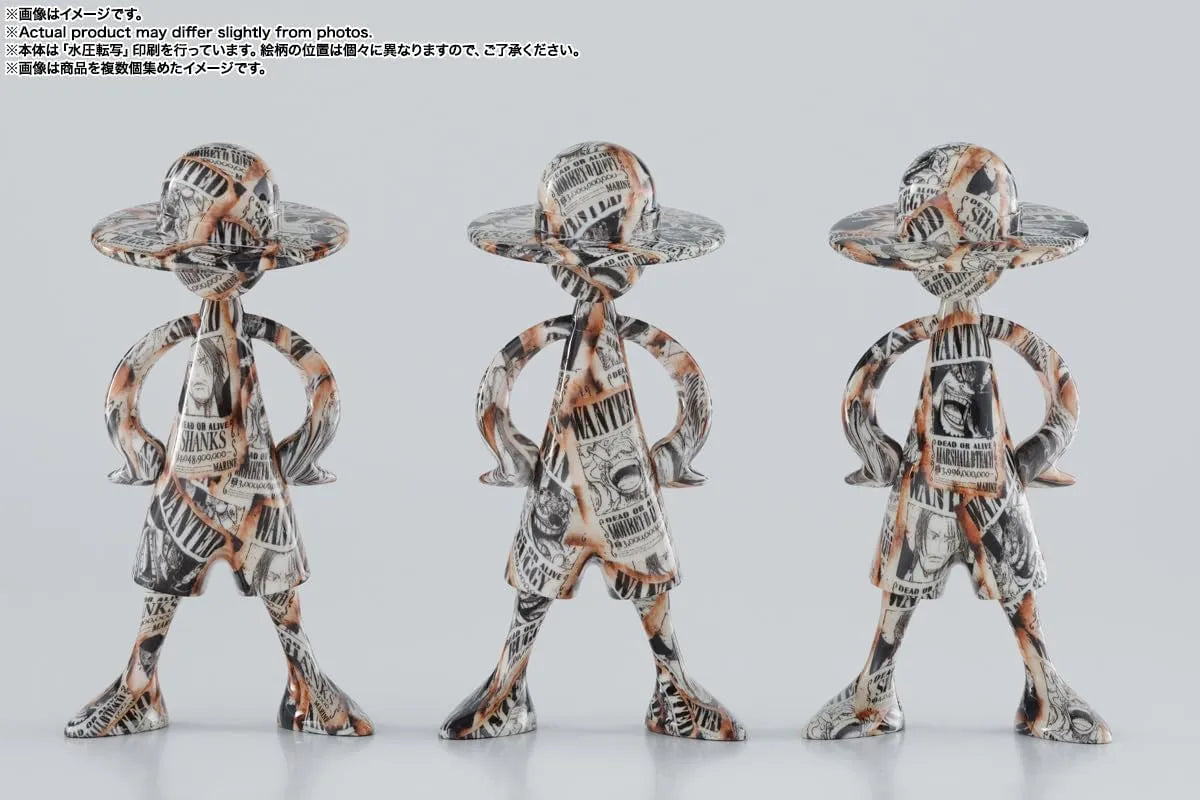 Tamashii Nations Luffy One Piece Adventure Memories Vol 1 Figure ABS