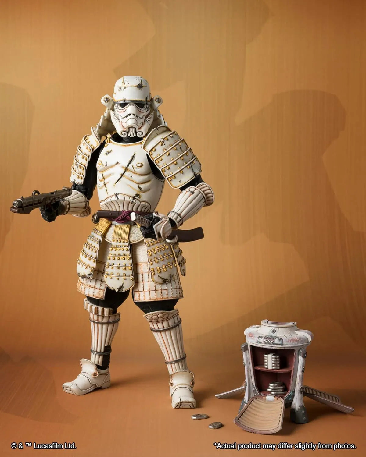 Tamashii Nations Mandalorian Ashikuru Stormtrooper Action Figure