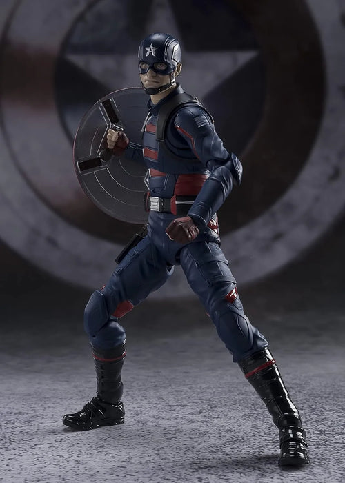 Tamashii Nations Marvel Falcon Winter Soldier Captain America Figure