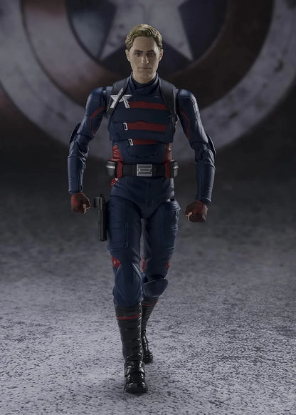 Tamashii Nations Marvel Falcon Winter Soldier Captain America Figure