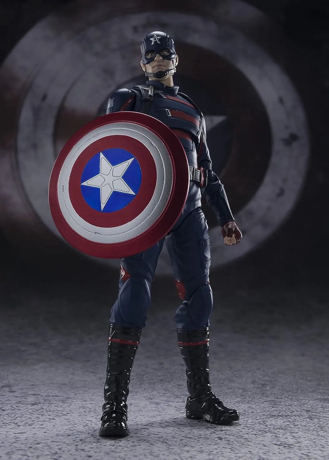 Tamashii Nations Marvel Falcon Winter Soldier Captain America Figure